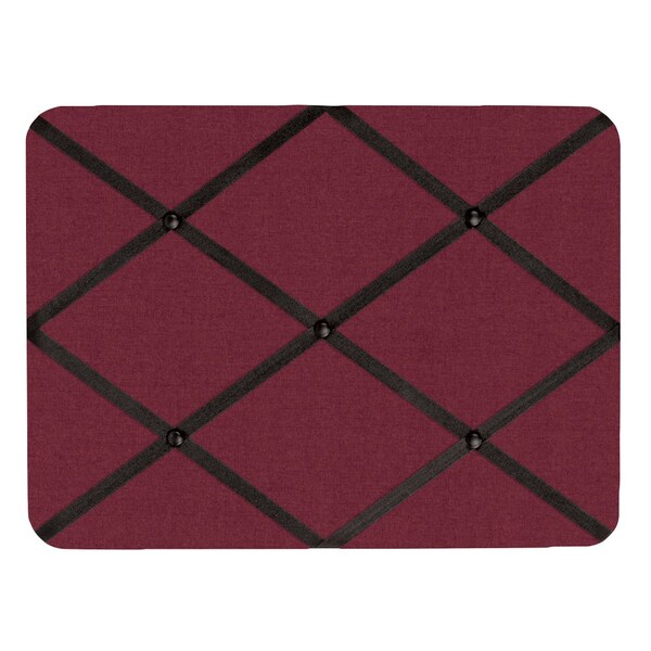 Slim Enclosed Corkboard, 36"x48", Bronze Alum Frame/Burgundy